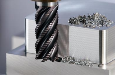 難削材加工用 高能率ラフィングエンドミル 4148